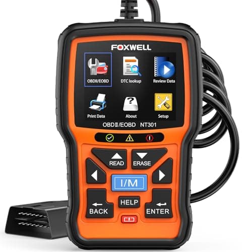 Foxwell NT301 OBD2 & EOBD Scanner Professional Enhanced Diagnostic Cod