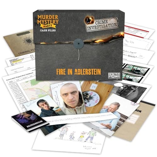 Murder Mystery Party Case Files Murder Noir by University Games Ages 14 ...