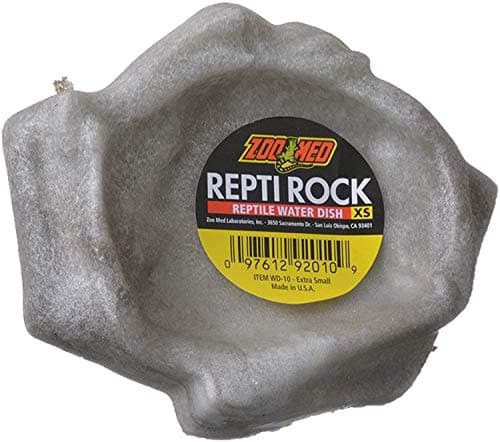 Zoo Med Repti Rock Corner Water Dish