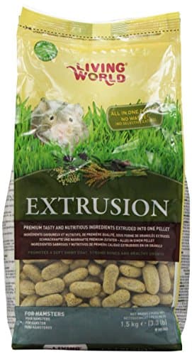 Living World Hamster Food