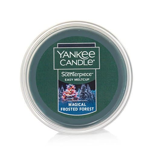 Yankee Candle - Magical Frosted Forest Wax Melt Tart *Damaged* - TheStore91
