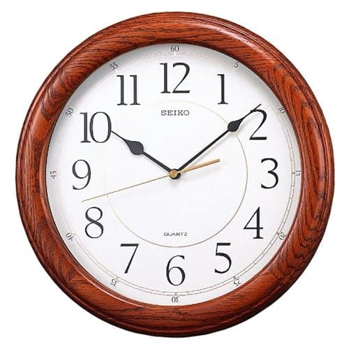 Horloge murale moderne Ribbon de Umbra en acier - noire | Brick