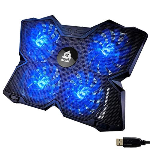 KLIM Wind Laptop Cooling Pad | 4 Fans | 11"-19" Laptops – KLIM Technologies