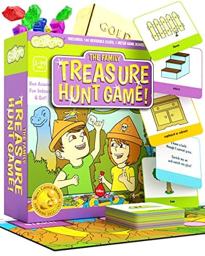 Gotrovo Scavenger Hunt Outdoor Indoor Find-It Game | Active Family ...