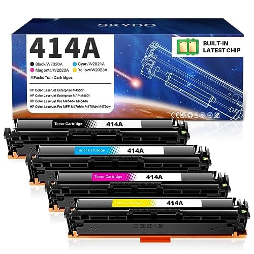 HP Color LaserJet Pro M454dw Printer - (W1Y45A) - Shop HP.com ...