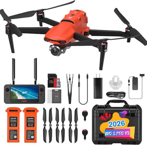 Autel EVO II Pro RTK V3 | Autel Drones Authorized Dealer in Dubai ...