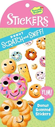 Peaceable Kingdom Scratch & Sniff Sticker Pack