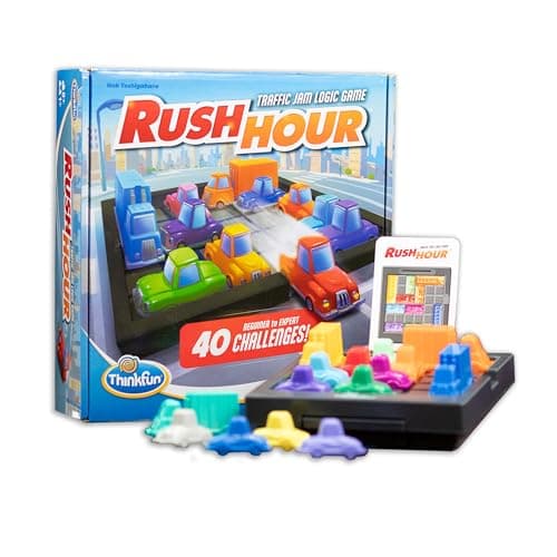 ThinkFun Rush Hour Traffic Jam Puzzle