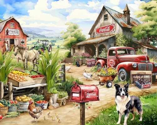 Springbok Coca-Cola Puzzle
