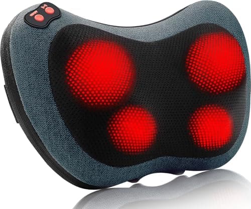Amazon.com: Papillon Shiatsu Back and Neck Massager with Heat ...