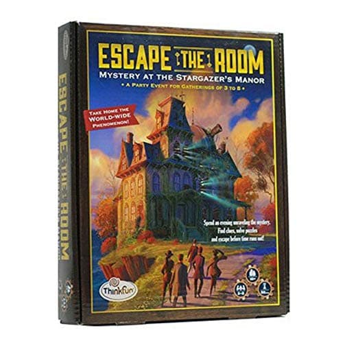 ThinkFun Escape the Room Mystery at the Stargazer s Manor