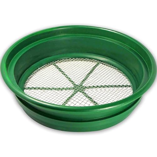 SE GP2-14 Patented Stackable 13-1/4 Inch Sifting Pan