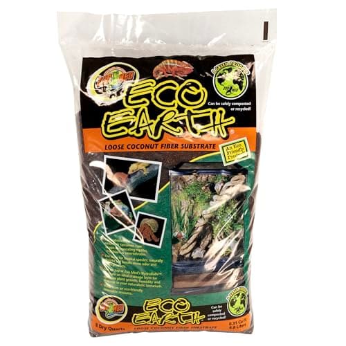 Zoo Med Eco Earth Loose Coconut Fiber Substrate