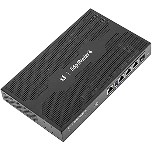 Amazon.com: Ubiquiti EdgeRouter 4 : Electronics