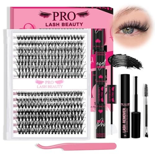 Eylure Pro-Lash Individual Lashes ULTRA Black Combo | False Eyelashes
