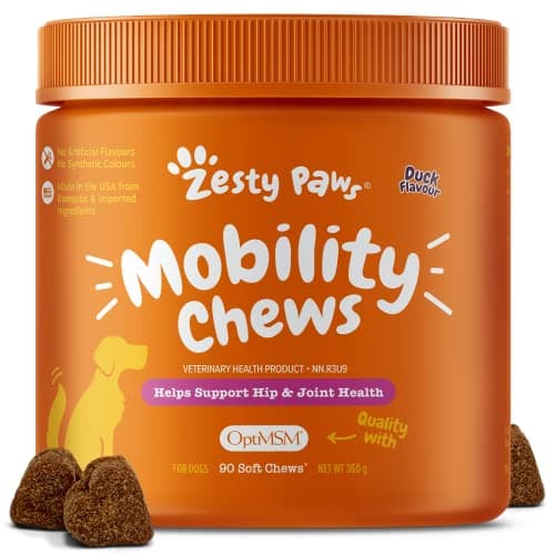 Zesty Paws Mobility Bites for Dogs