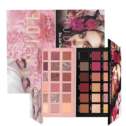 HUDA BEAUTY | Makeup | Huda Beauty The New Nude Eyeshadow Palette ...