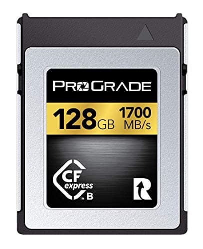 ProGrade Digital 120GB CFexpress 2.0 Type A Gold Memory Card
