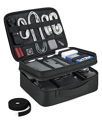 Amazon.com: BAGSMART Electronics Travel Organizer Case, Tech ...