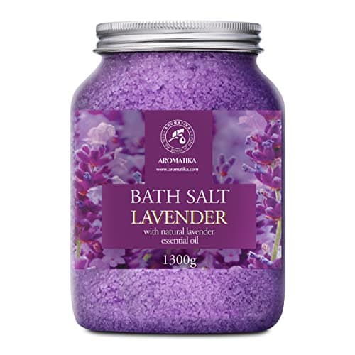 Buy Lavender Bath Salts Online at Best Price – Aromahpure