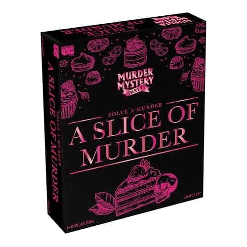 University Games Murder Mystery Party Junior