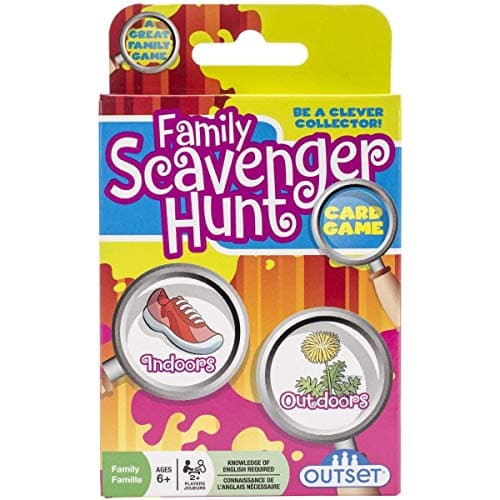 Printable Nature Scavenger Hunt