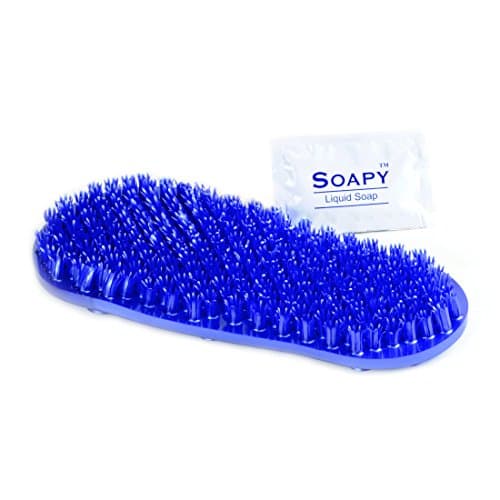 Soapy Soles Elite 3-in-1 Foot Care System - Cleans, Massages ...