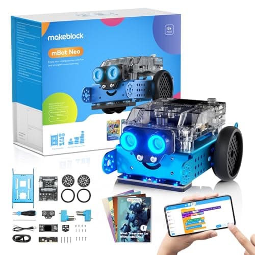 Amazon.com: Makeblock mBot2 Coding Robot for Kids, AI Learning ...