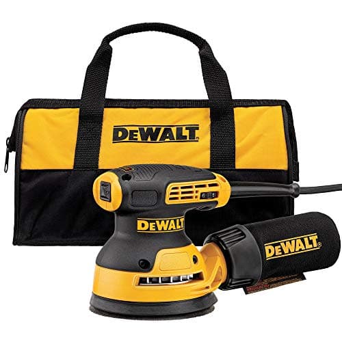 DEWALT DEW-DWE6423K 5in Random Orbit Sander/ Variable Speed / H&L Pad ...