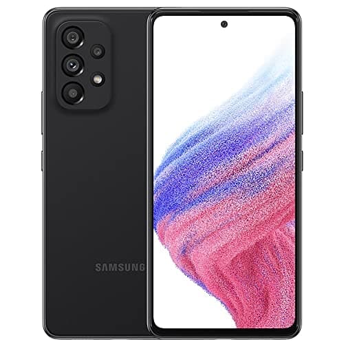 Smartphone Samsung Galaxy A53 5G A536 Dual Sim 6GB RAM 128GB Nero