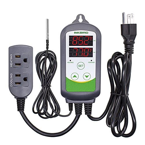 INKBIRD Digital Temperature Controller Dual Stage Thermostat ITC-308