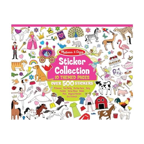 Melissa & Doug Sticker Collection Book