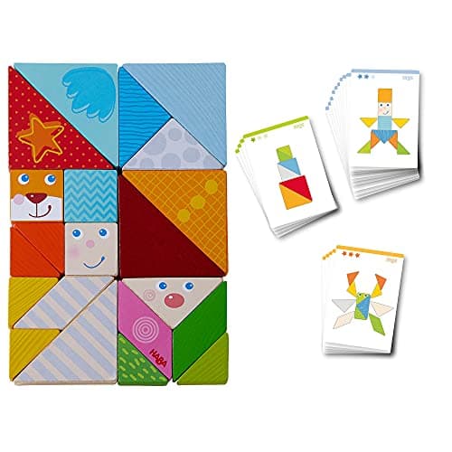MIX DE TANGRAM JUEGO DE COMPOSICION HABA