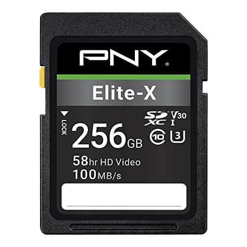 Amazon.com: PNY Elite Performance 64GB High Speed SDXC Class 10 ...
