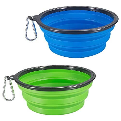 Comsun Collapsible Dog Bowl