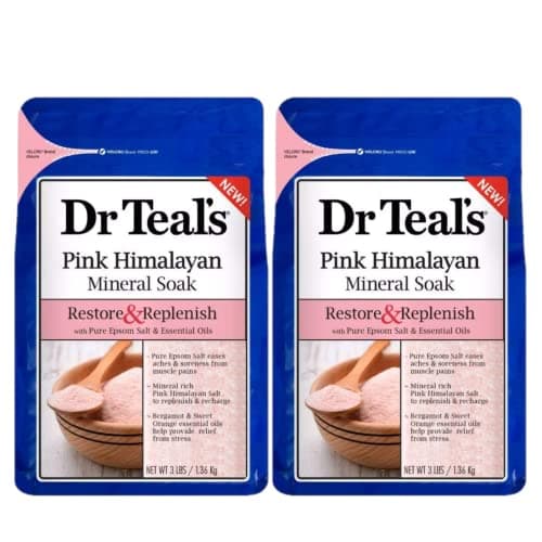 Dr Teal’s Pink Himalayan Mineral Soak - CTC Health