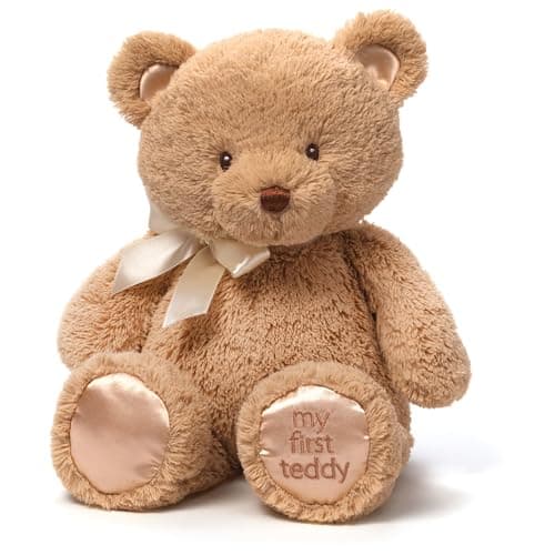 Personalized New Year Teddy Bear, My First New Year Bear, My 1st ...