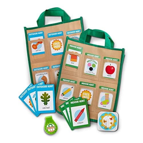 Melissa & Doug Scavenger Hunt Card Game