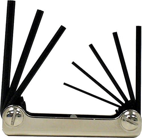 Eklind Tool Company 25911 9 Piece SAE Ergo-Fold Hex Key Set | JB Tools