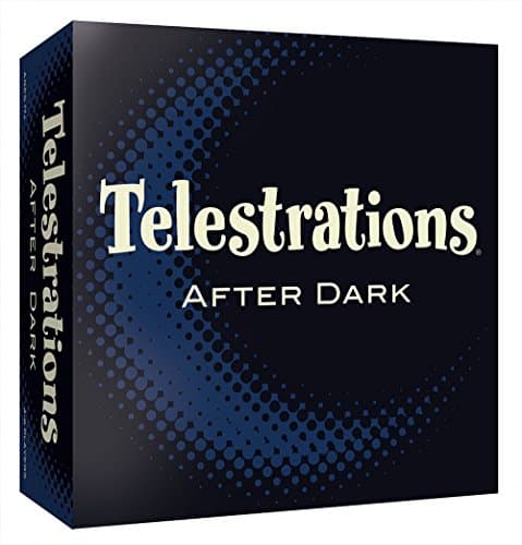 Usaopoly Telestrations 6-Player Family Pack Game for 4-6 Players ...