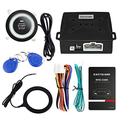 Easyguard EC004 Smart RFID Car Alarm System for sale online | eBay
