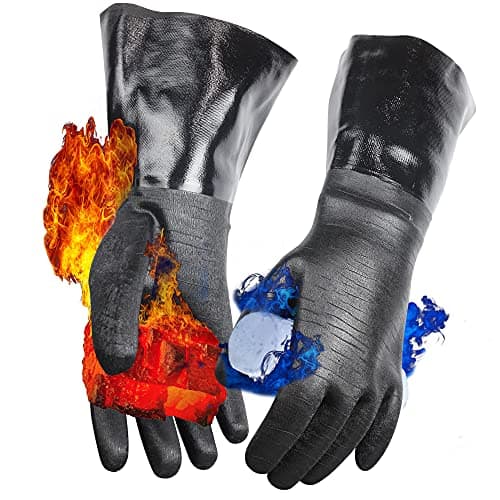 Gant de grilleur artisanal qui redéfinit la cuisine extérieure : gants isolés pour barbecue