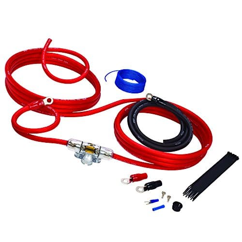 Amazon.com: Stinger SK4241 4000 Series 4 Gauge Car Amplifier ...