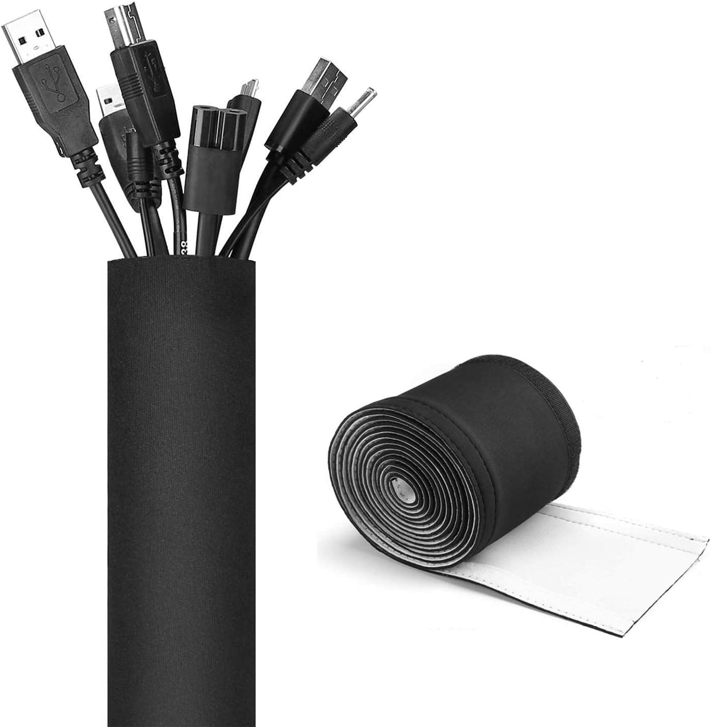 JOTO Cable Management Sleeve