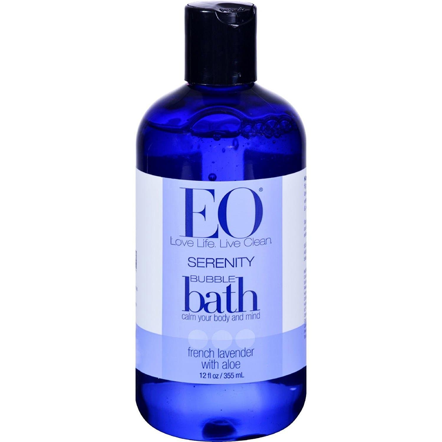 Amazon.com: EO Products Bubble Bath Serenity French Lavender with ...