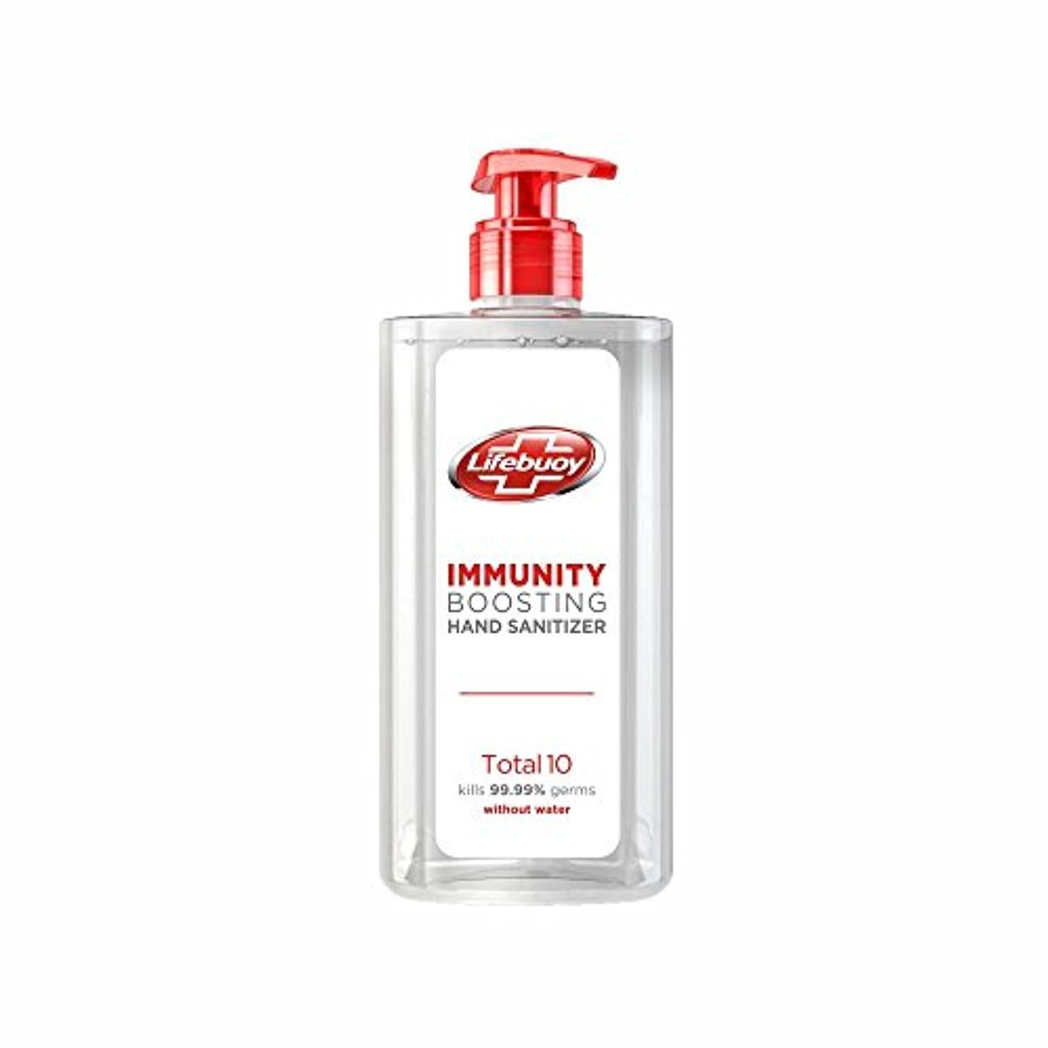Lifebuoy Total 10 Antibacterial Hand Sanitizer, 190 ml (1-Pack ...