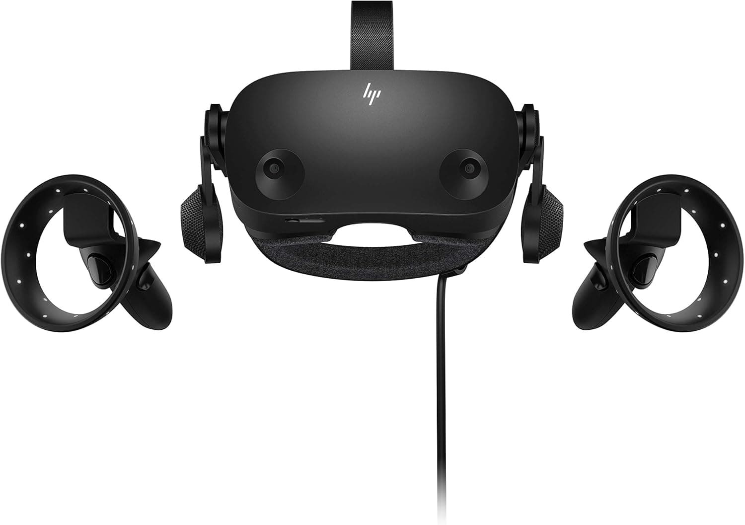 HP Reverb G2 + 2 Controllers - Virtual Reality SteamVR Glasses, WMR, 4K ...