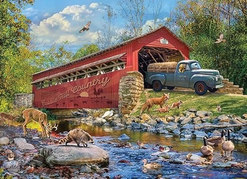 Cobble Hill Country Life Puzzle