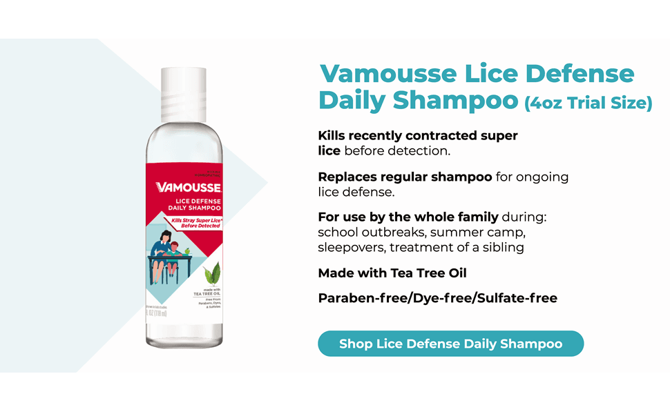 Amazon.com : Vamousse PRO Lice Emergency Kit, Includes Lice Treatment ...