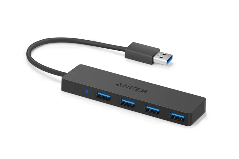 Anker Ultra Slim 4-port, USB Hub - Megabajt.hr